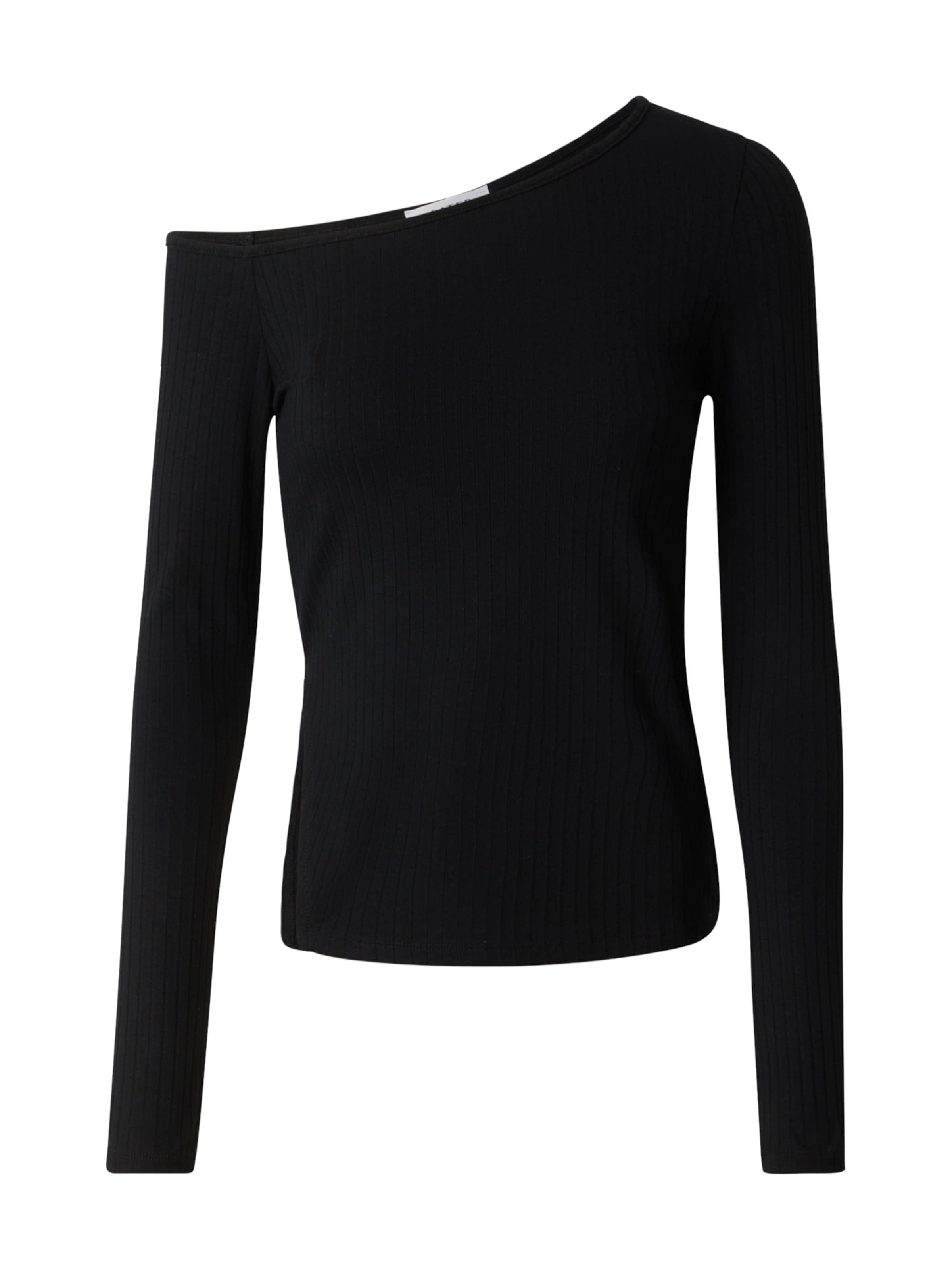 Tricou 'Vally' de la EDITED pe negru: față