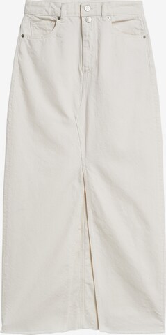 ARMEDANGELS Skirt ' KITAARI DEMI ' in White: front