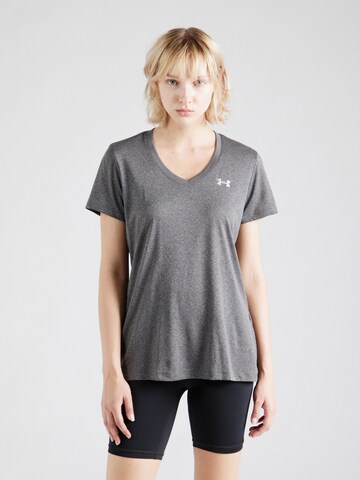 UNDER ARMOUR Performance Shirt in Grey: front