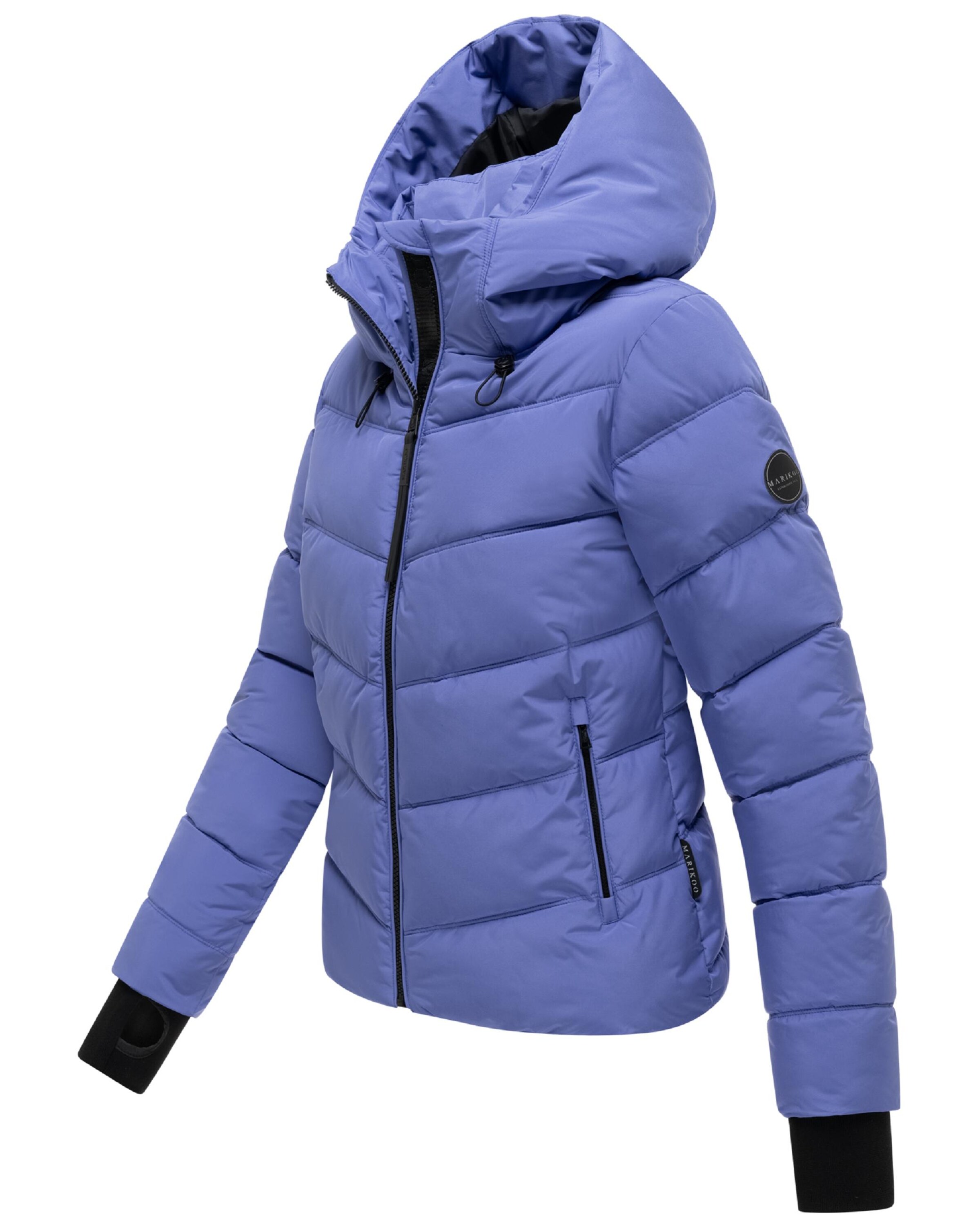 MARIKOO Winterjas in Lila