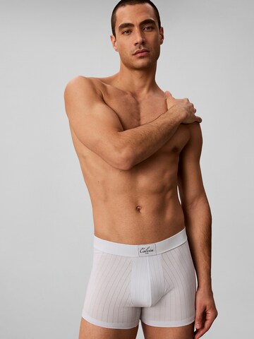 Boxers Calvin Klein en blanc