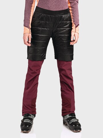 Regular Pantalon outdoor 'Schlern' Schöffel en noir : devant