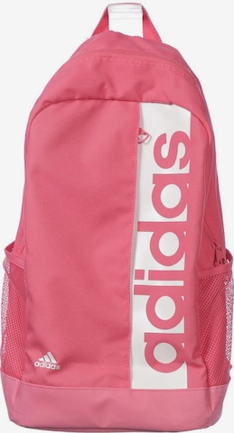 ADIDAS PERFORMANCE Backpack in One size in Pink: front