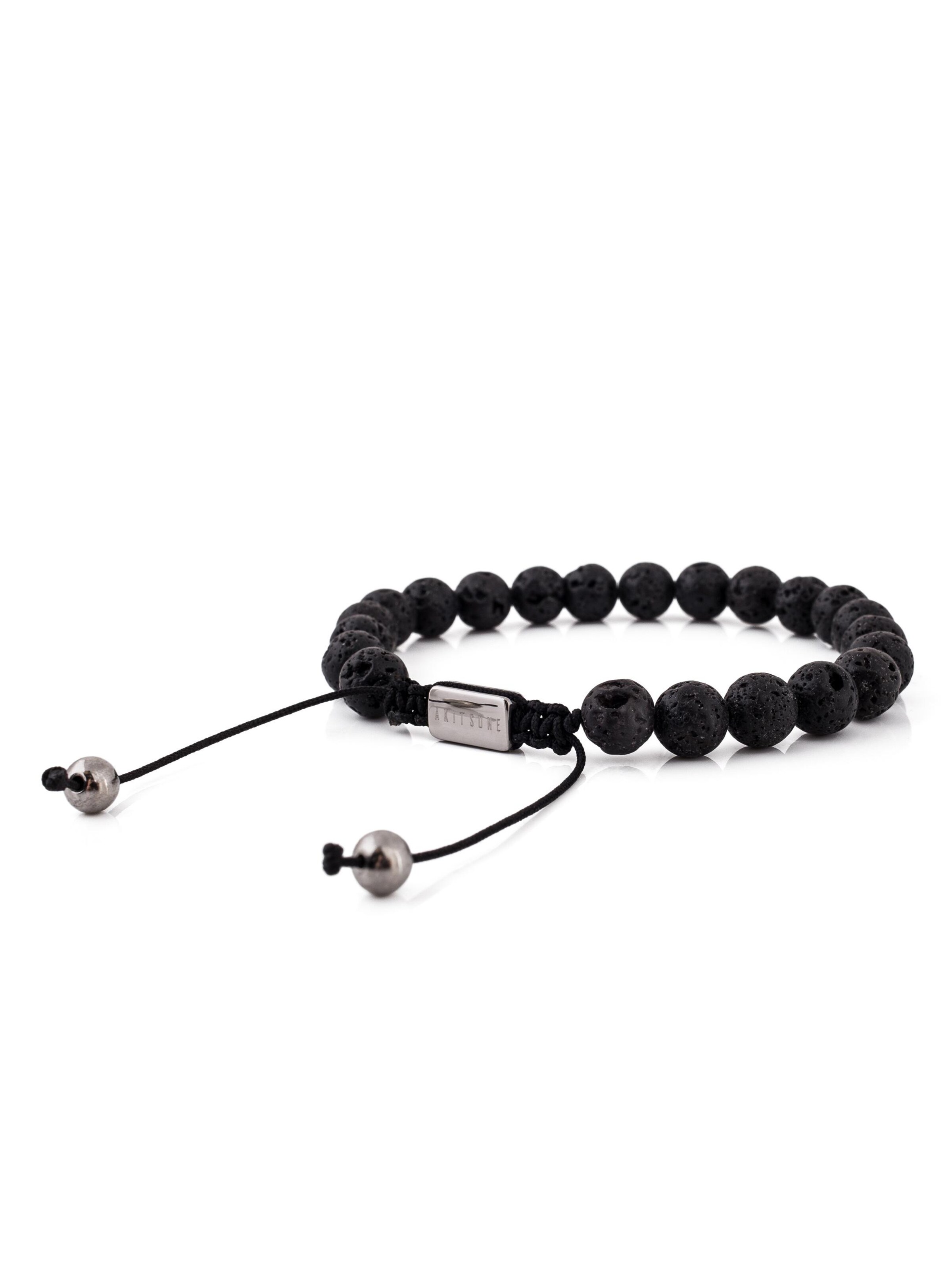 Akitsune Bracelet 'Venatio' in Black