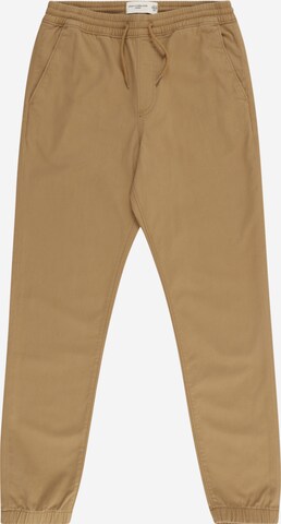 Abercrombie & Fitch Spodnie w kolorze beżowy: przód