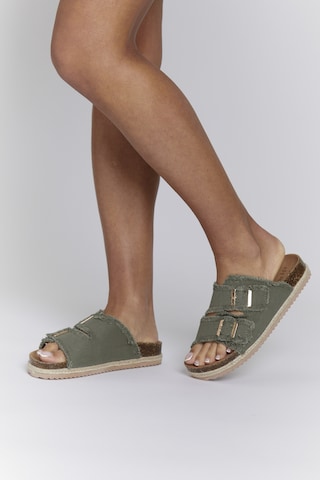 South Beach Sandaler i grøn