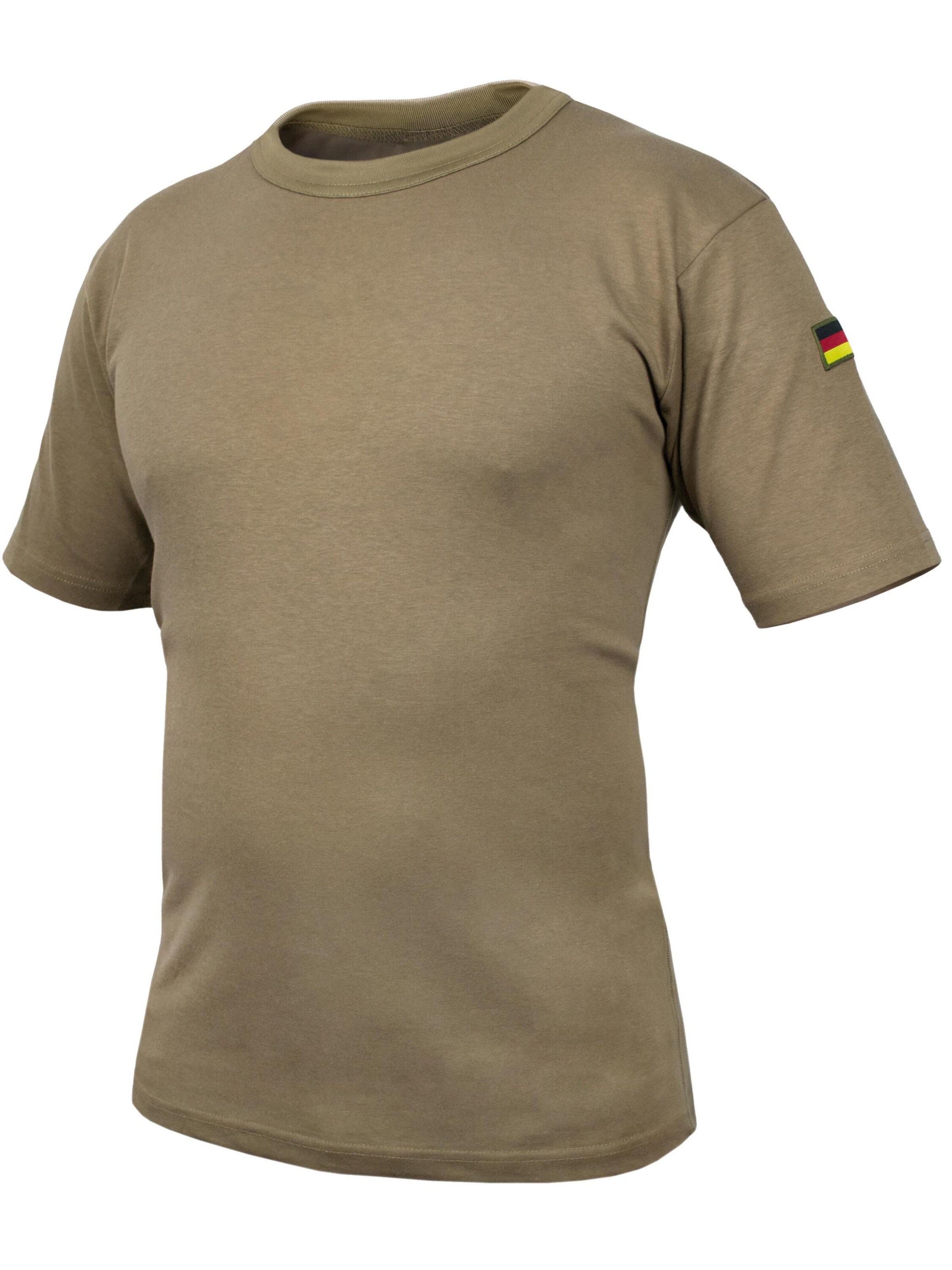normani - Camiseta funcional 'Macapá' en beige: frente