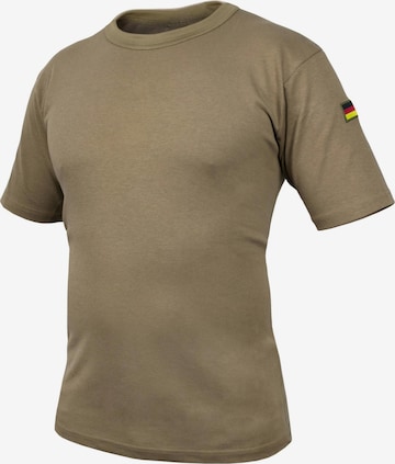 normani Shirt 'Macapá' in Beige: voorkant