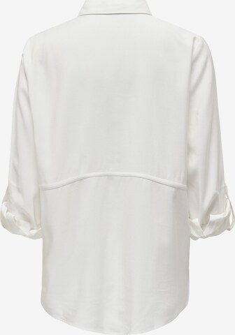 JDY Blouse 'YOLLI' in White