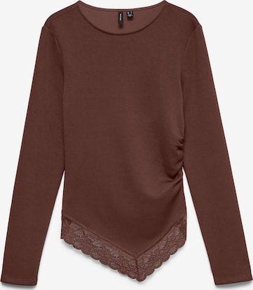 VERO MODA Top in Braun: Vorderseite