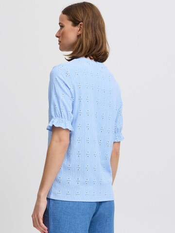 b.young - Camiseta 'SILVA' en azul