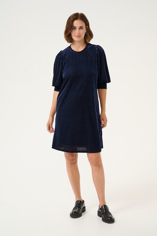 Kaffe Dress 'Caca' in Blue