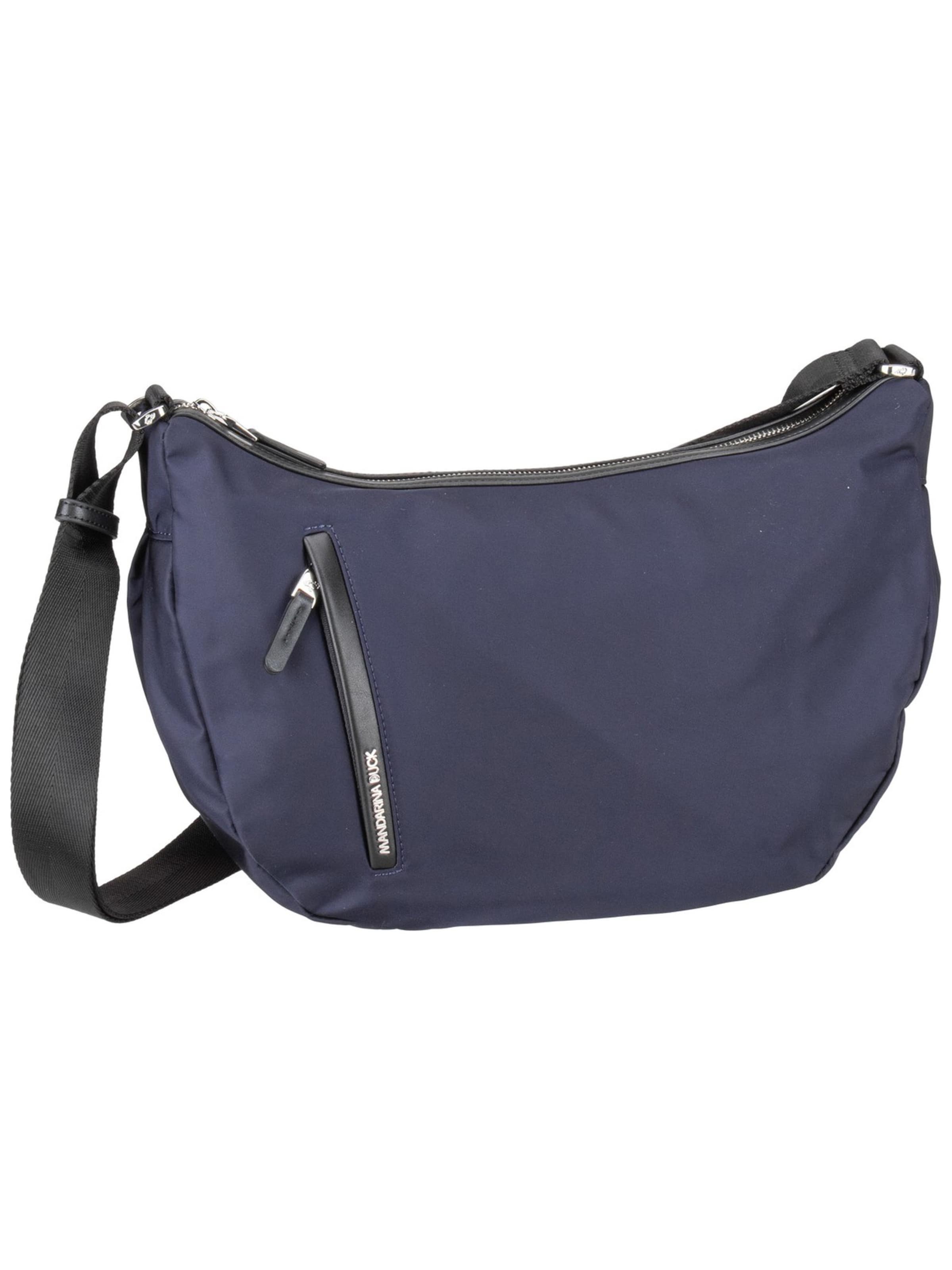 MANDARINA DUCK Crossbody Bag 'Hunter Medium VCT46' in Blue: front