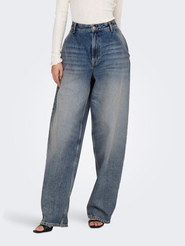 ONLY Loose fit Jeans 'ONLGia' in Blue: front