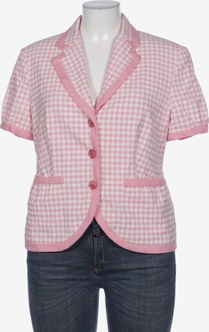 Elegance Paris Blazer in XL in Pink: front