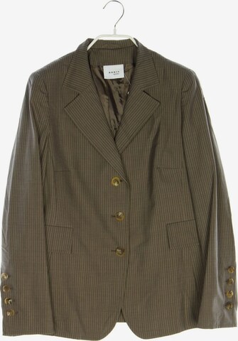 AKRIS punto Blazer in L in Brown: front