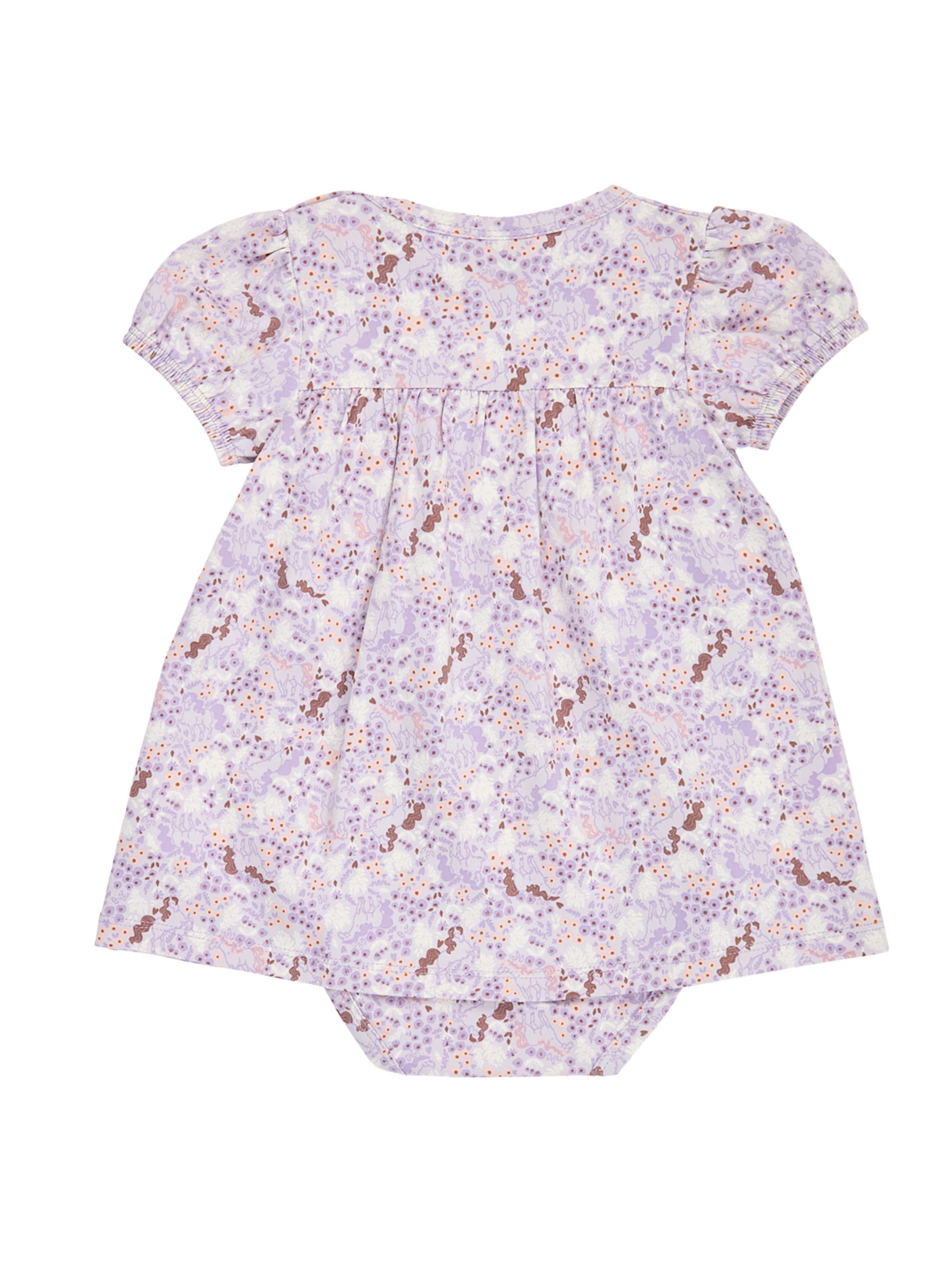 Müsli by GREEN COTTON - Vestido en lila