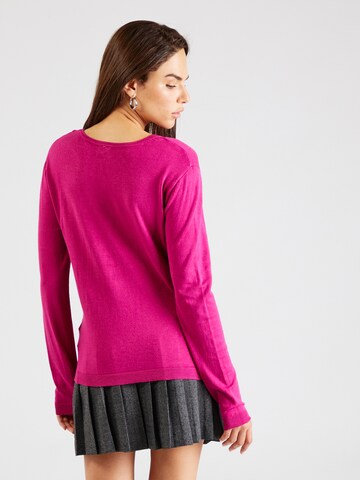 Pull-over PIECES en rose