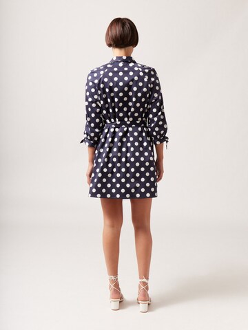 NAF NAF Shirt Dress 'Ray' in Blue