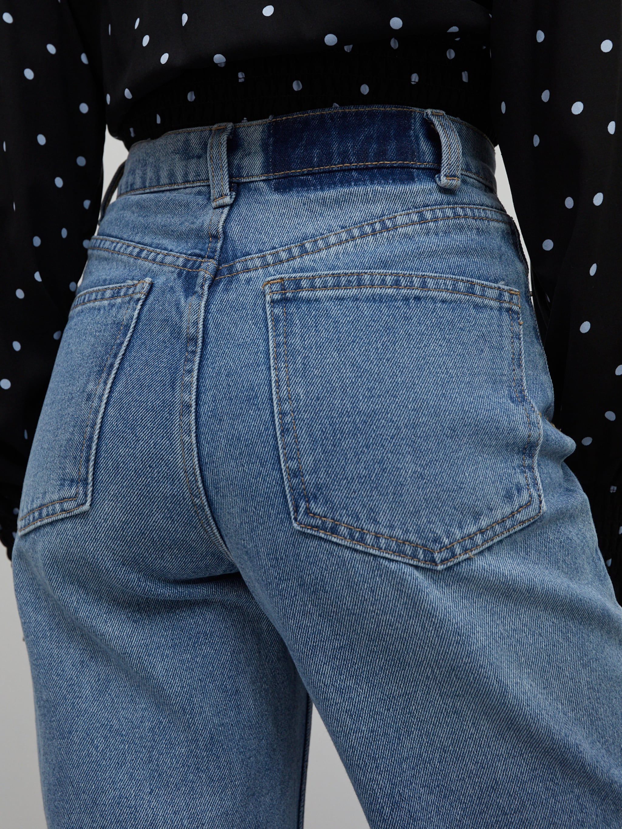EDITED Producten Jeans 'Esra' Blauw denim