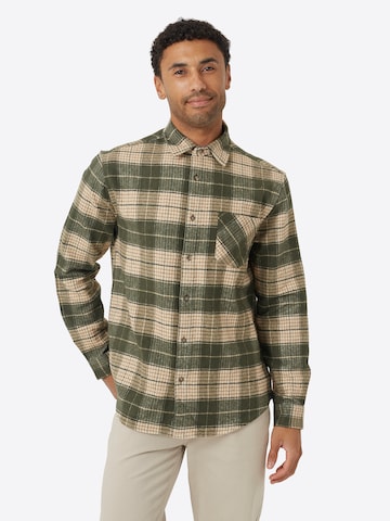 Regular fit Camicia di BRAVE SOUL in beige: frontale