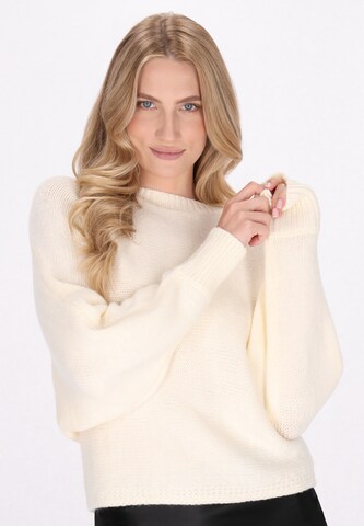 DreiMaster Klassik - Pullover em branco: frente