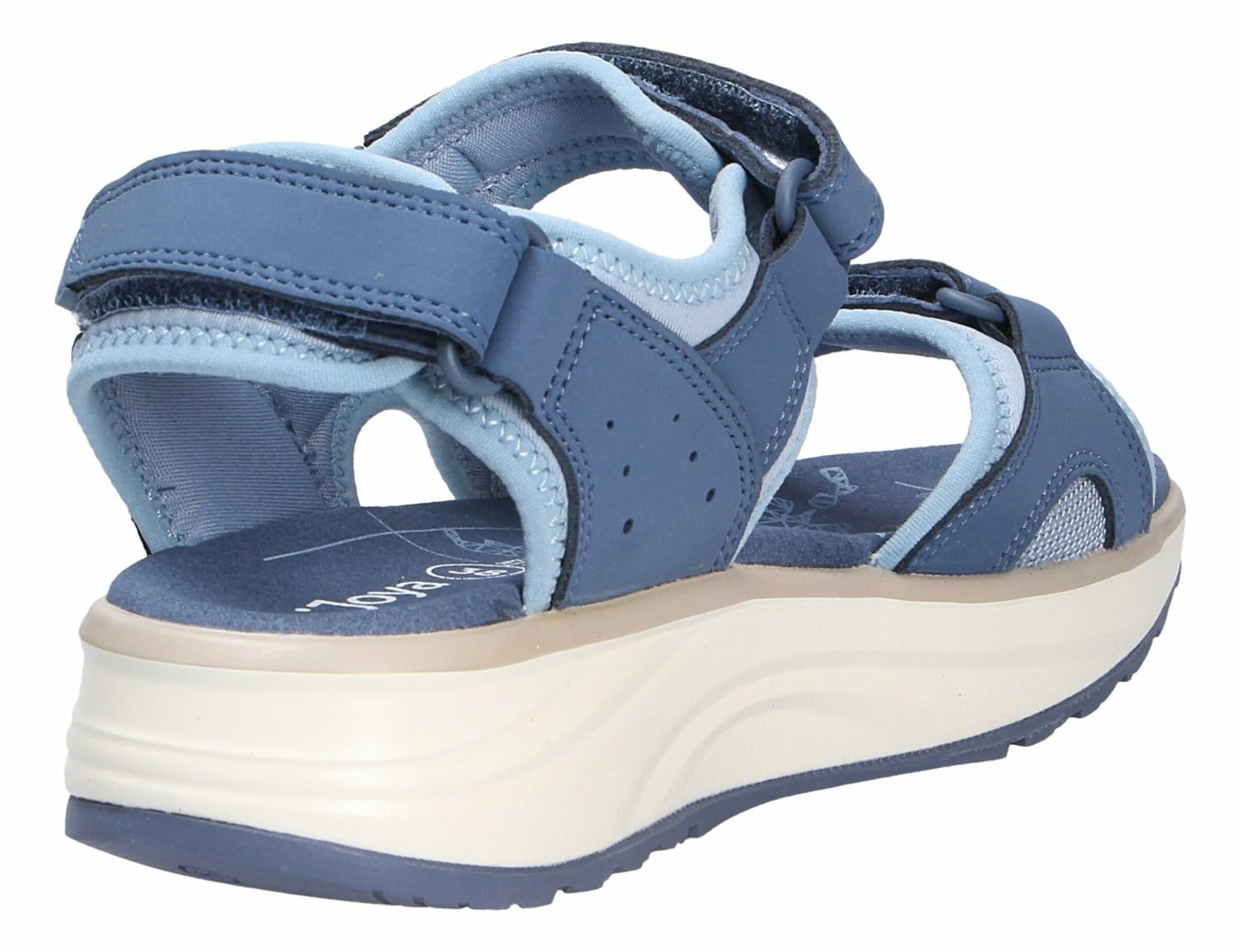 Joya Sandal in Blue