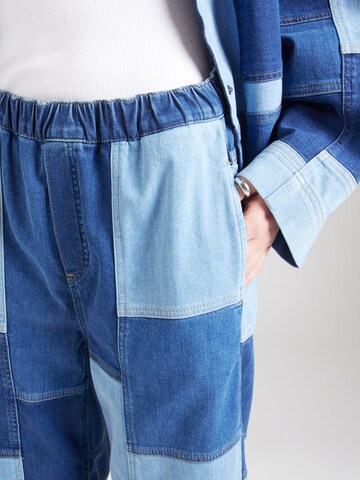 co'couture Wide leg Jeans in Blue