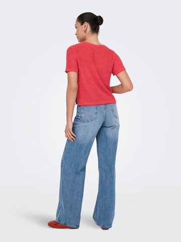 ONLY Pullover 'ONLSunny' in Orange