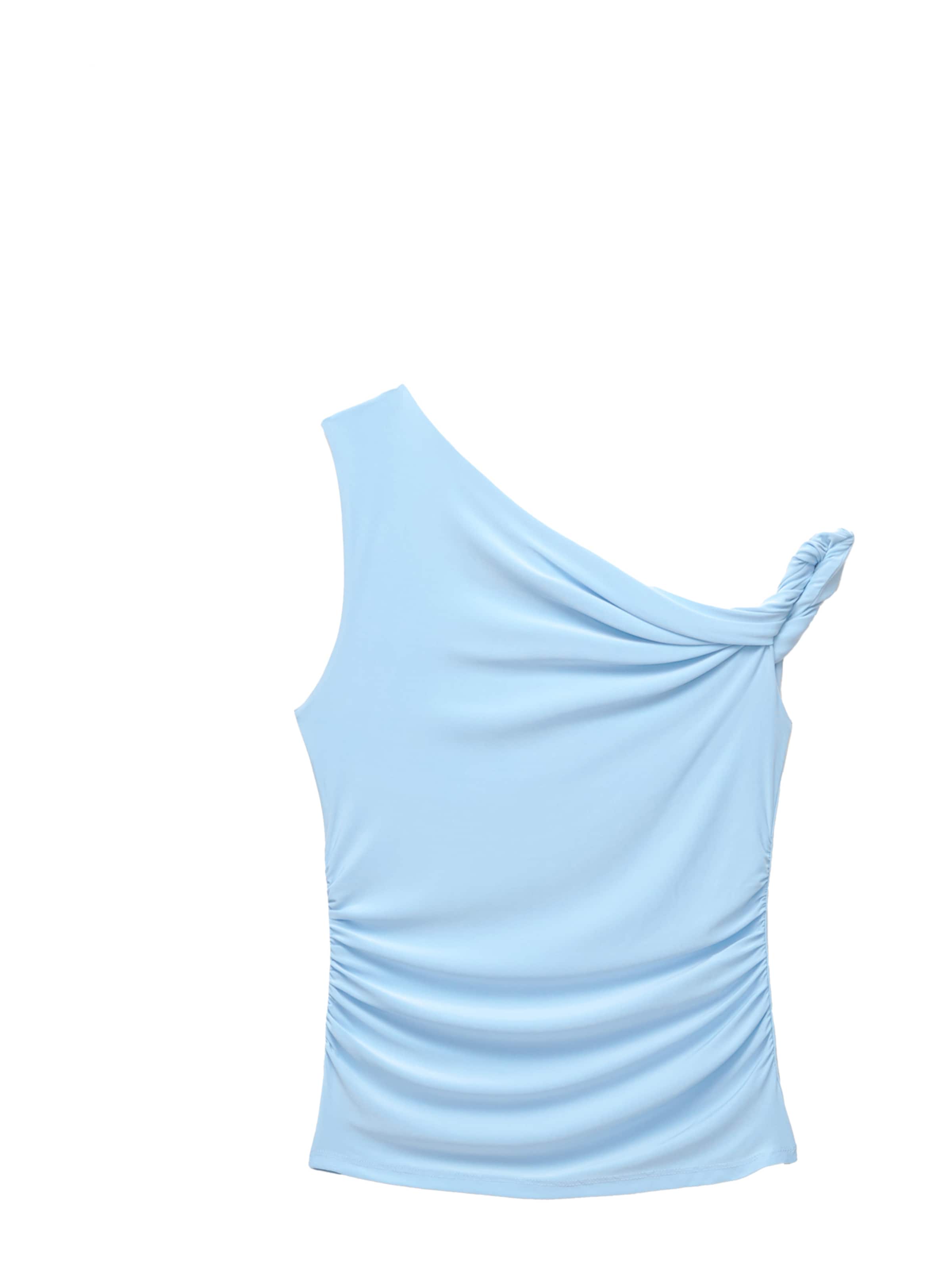 Pull&Bear Top in hellblau, Produktansicht