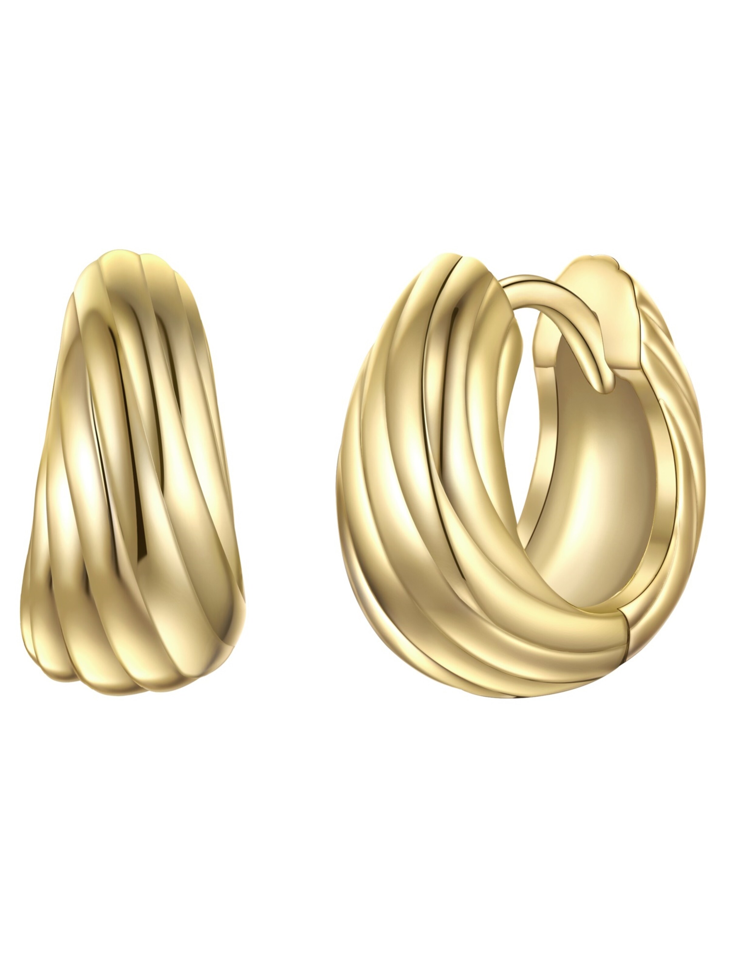 Rafaela Donata Earrings in Gold: front