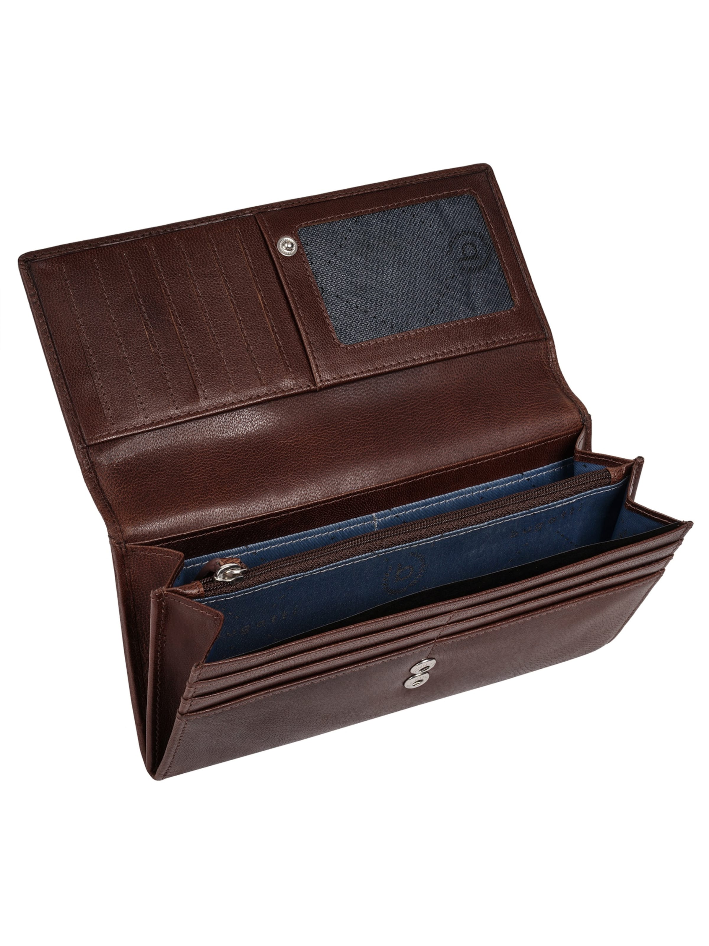 bugatti Wallet 'bugatti Geldbörse LUCIDO' in Brown