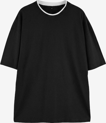 Trendyol Curve - Camiseta en negro: frente
