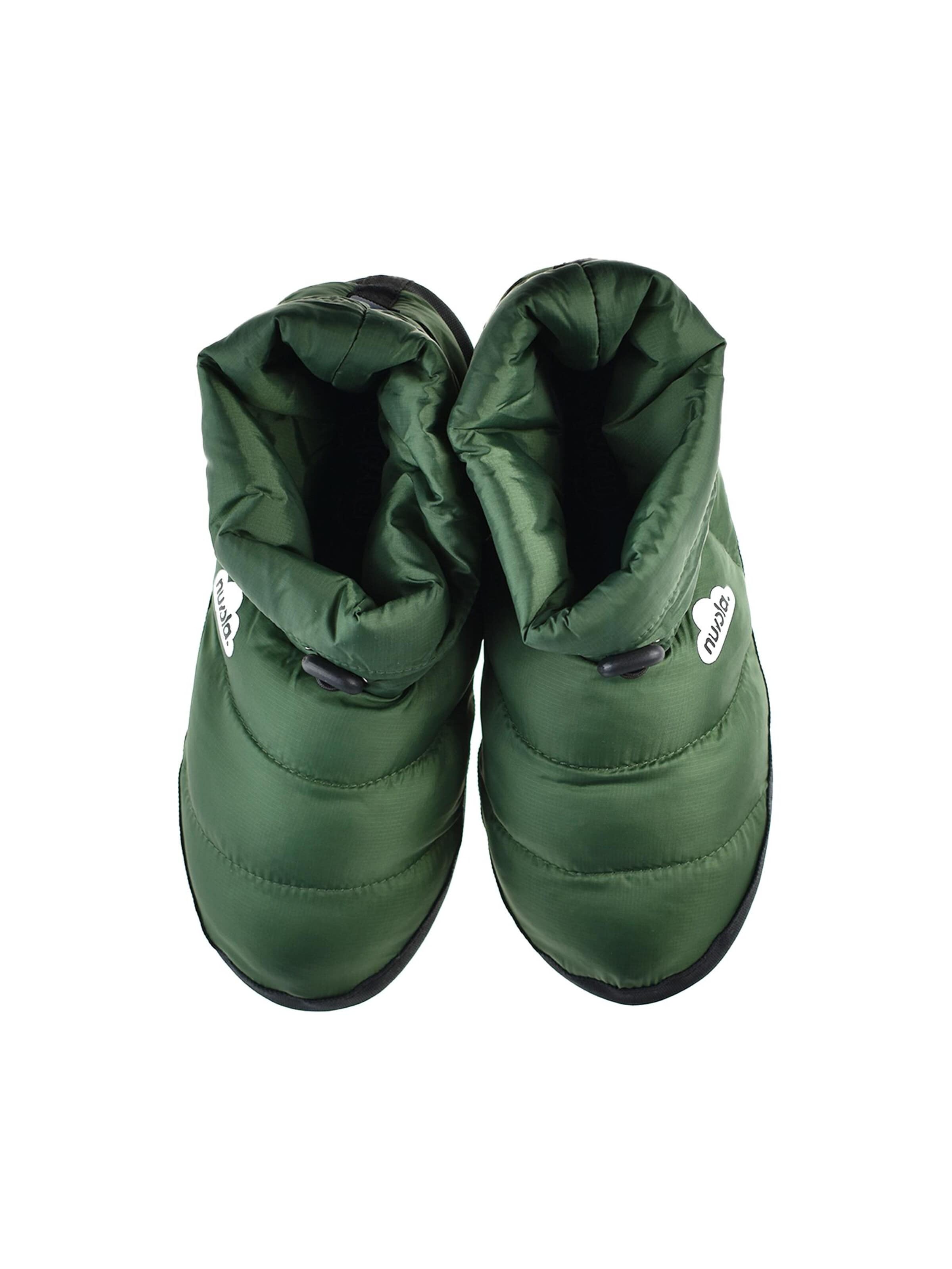 Pantoufle 'Boot Home' Nuvola. en vert