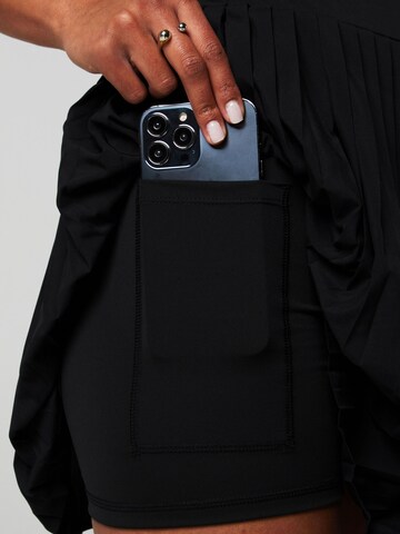 Fabletics Kleid 'HOT SHOT PLEATED CLASSIC MINI DRESS' in Schwarz