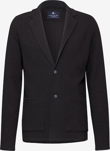 Street One MEN Suit Jacket in Black: front