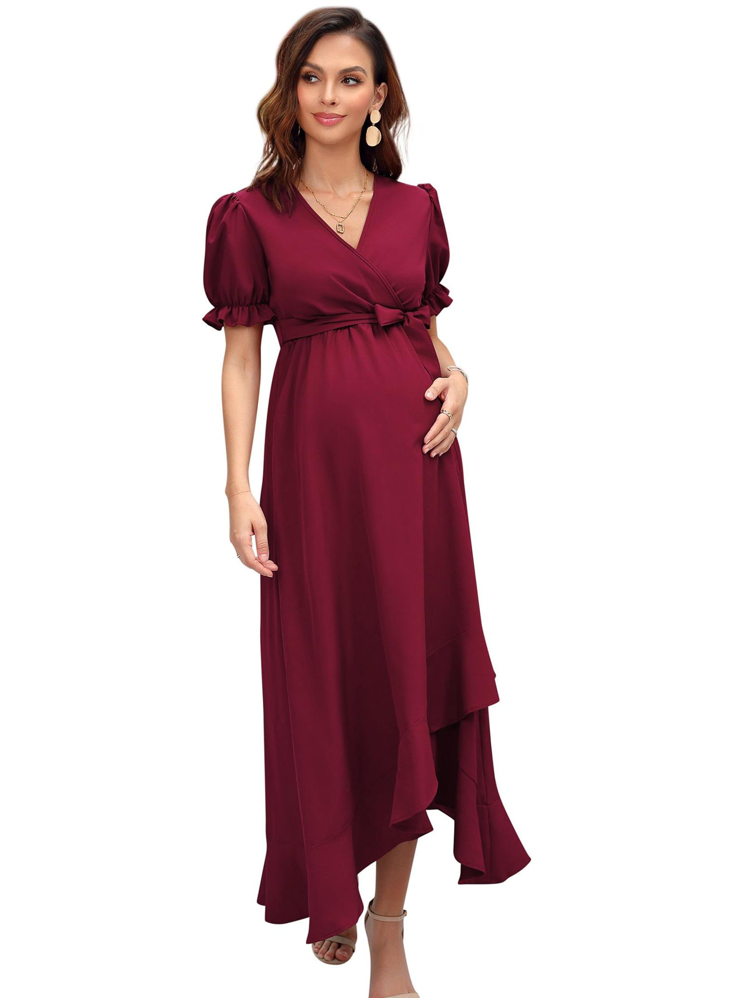 Yesfashion Kleid‌ in Rot: Vorderseite