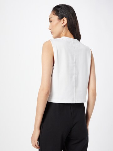 Haut Calvin Klein Jeans en blanc