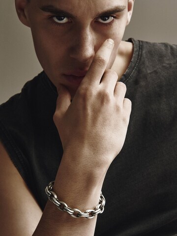 REYTEL - Pulsera 'ENDLESS' en plata