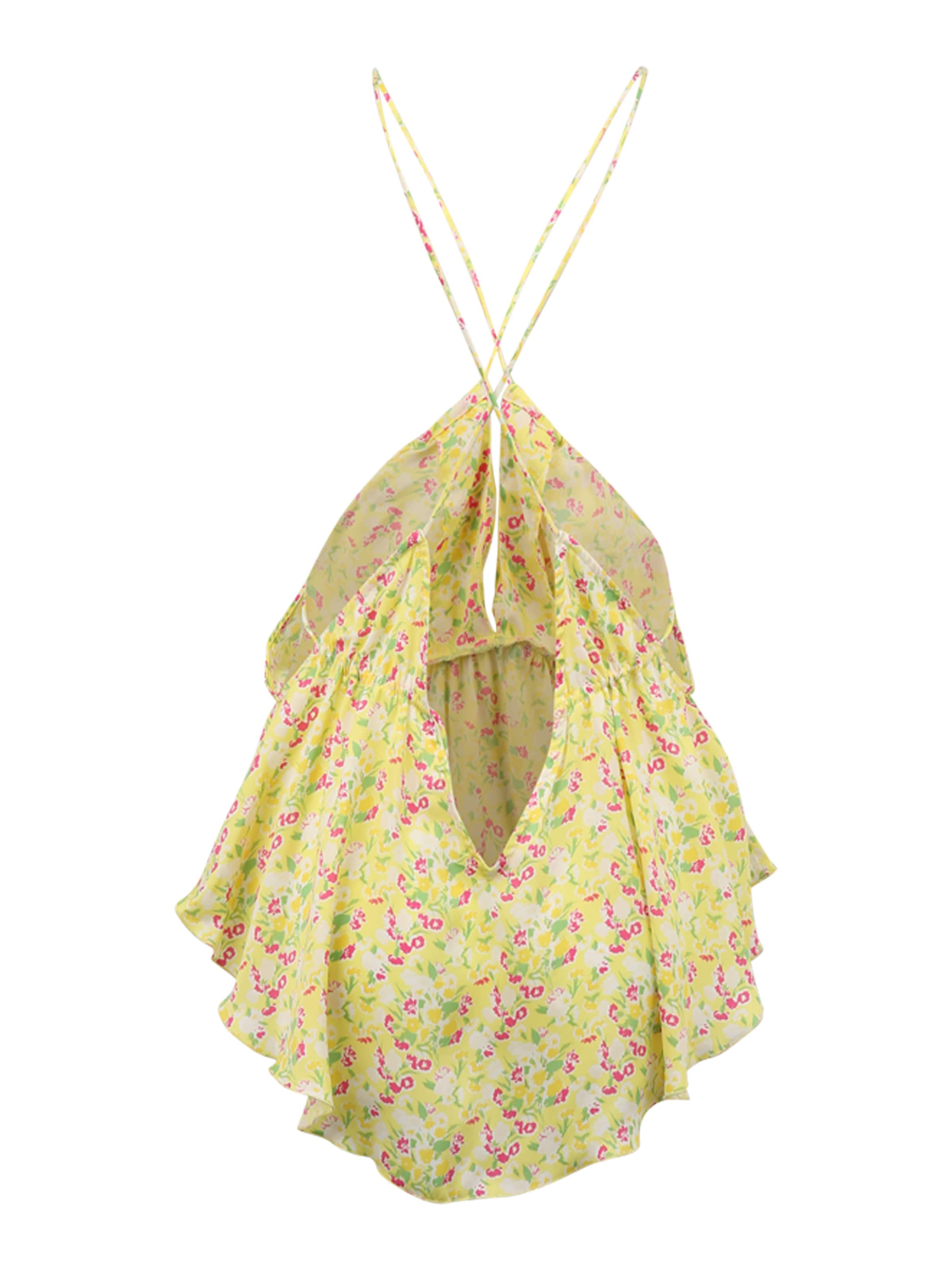 Free People Топ 'GARDENIA' в Желтый