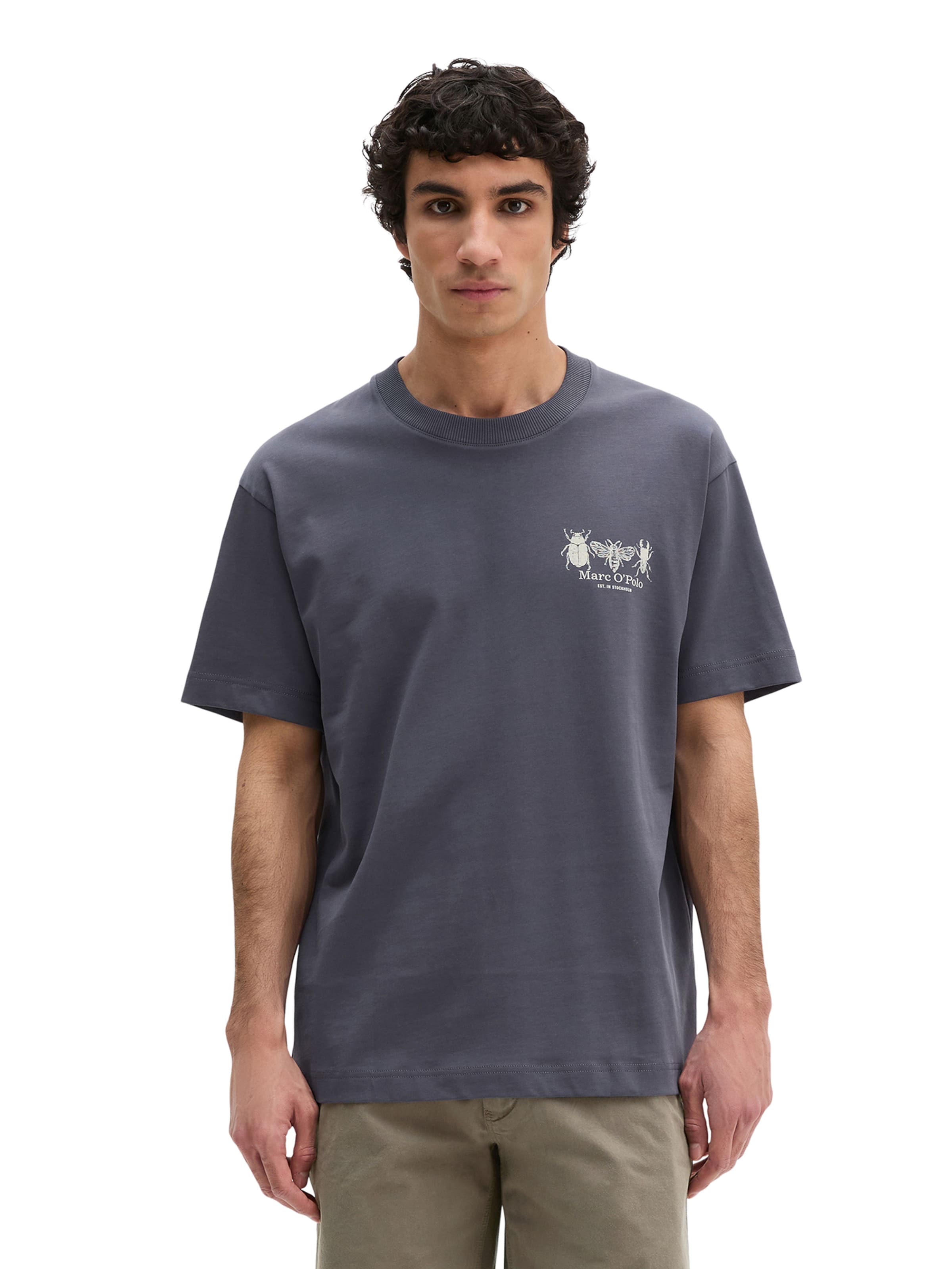 T-Shirt Marc O'Polo en gris