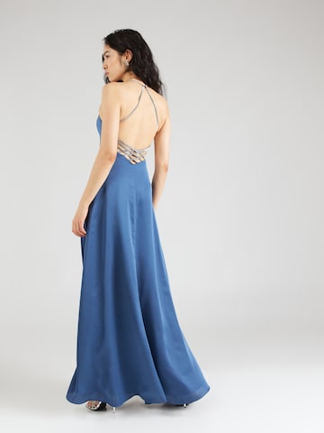 MAGIC NIGHTS Evening Dress in Blue