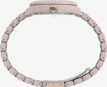 TIMEX Analoog horloge 'Waterbury' in Roze