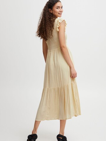 b.young Kleid 'Felice' in Beige