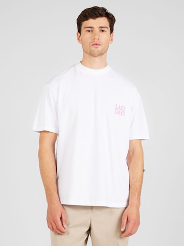 T-Shirt TOPMAN en blanc : devant