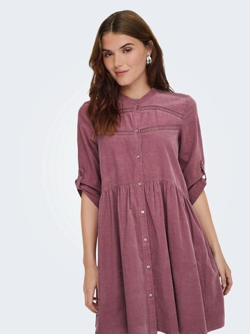 Rochie tip bluză 'ONLCHICAGO-AIME' de la ONLY pe roz