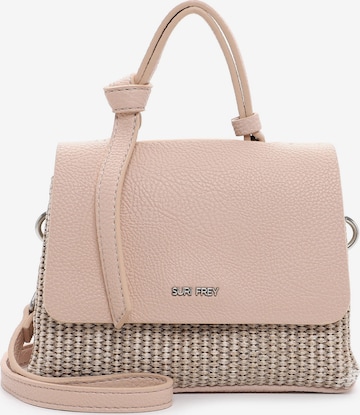 Suri Frey Shoulder Bag ' SFY Jamy ' in Pink: front