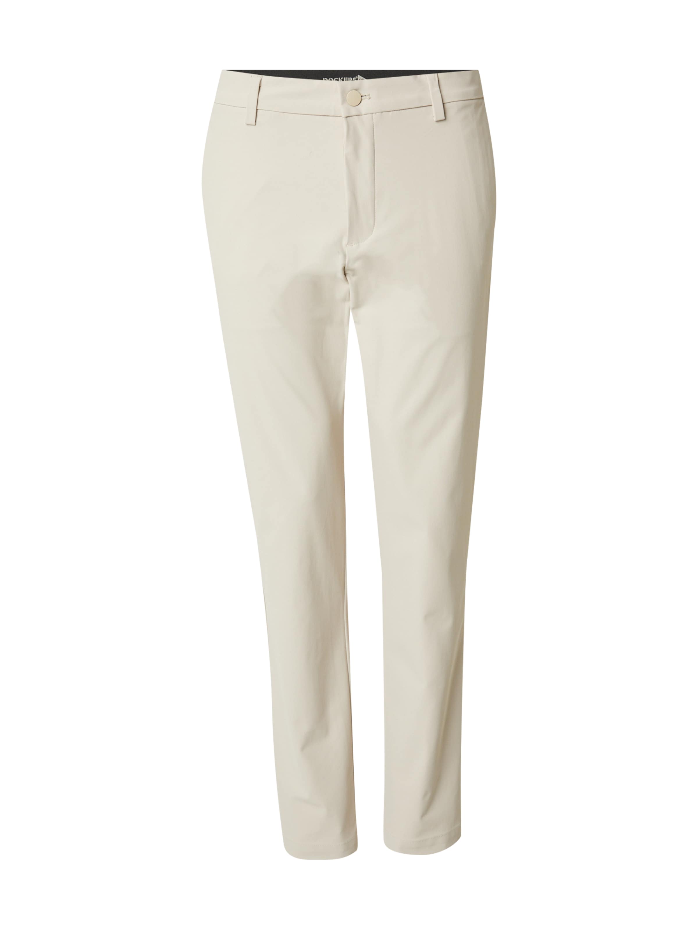 Pantaloni chino 'GO AIRWEAVE' di Dockers in bianco: frontale