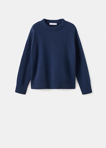 MANGO Pullover in Blau: Vorderseite