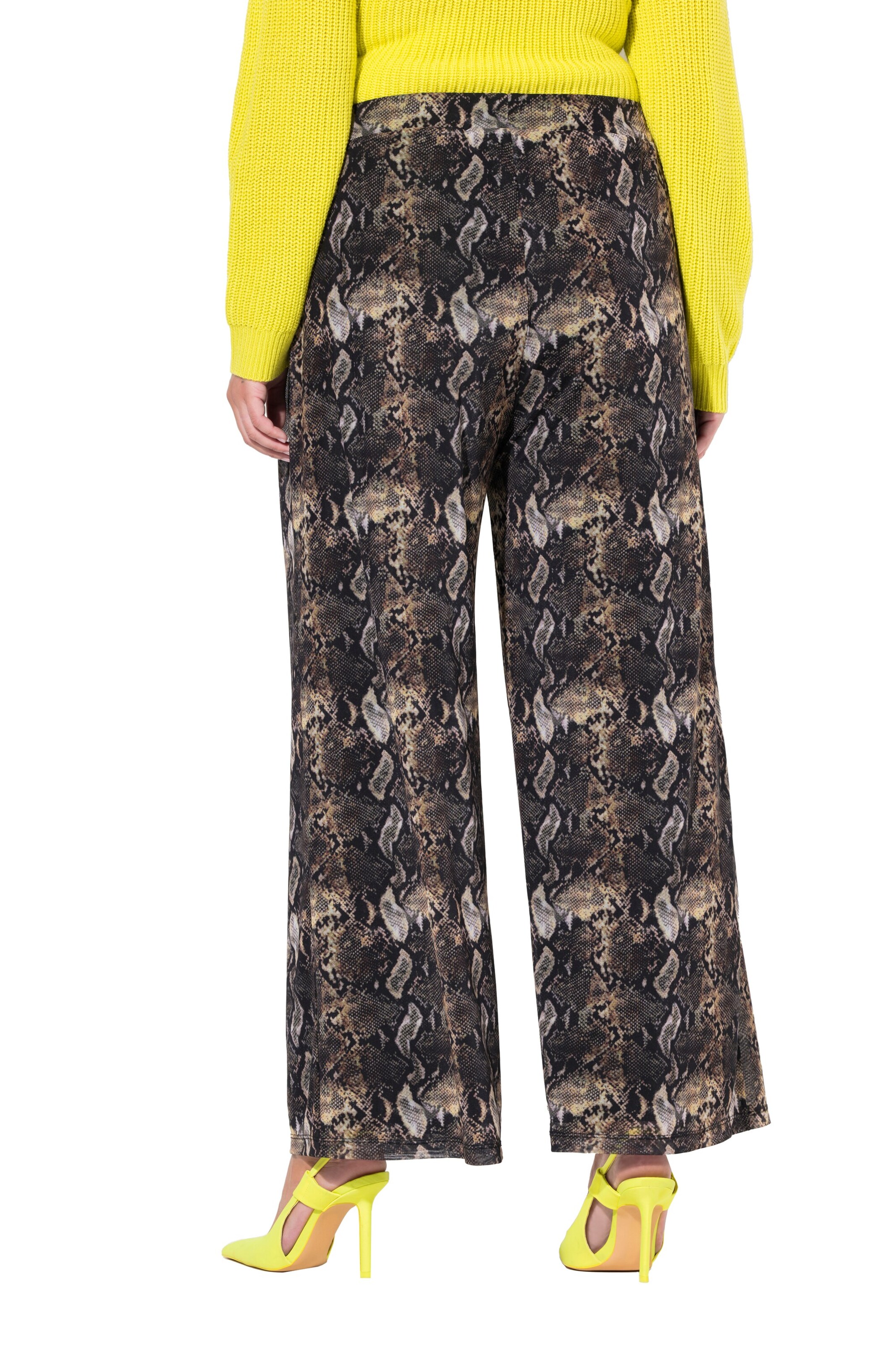 MIAMODA Loose fit Pants in Green